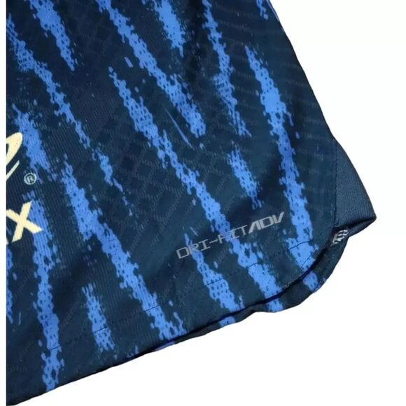 Nike Men Large Club America Vapor Match ADV Away Soccer Jersey 22/23 DJ7638-455 - Picture 11 of 16